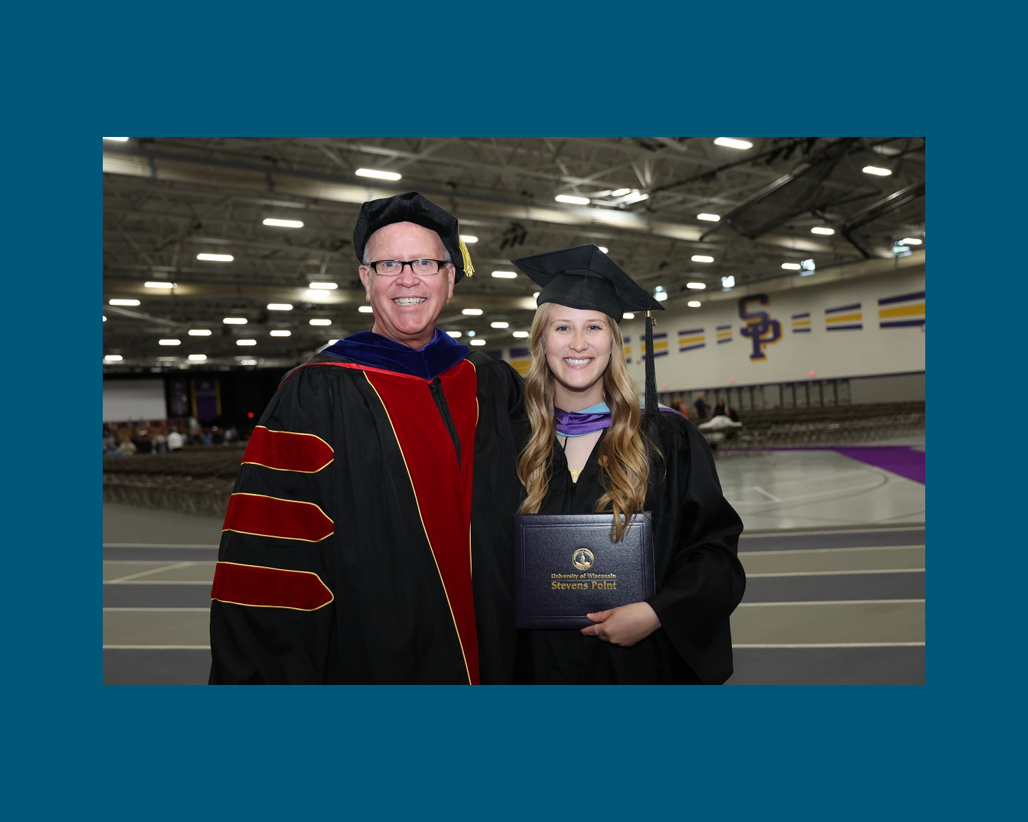 UW-Stevens Point graduate joins family Pointer and teaching legacy