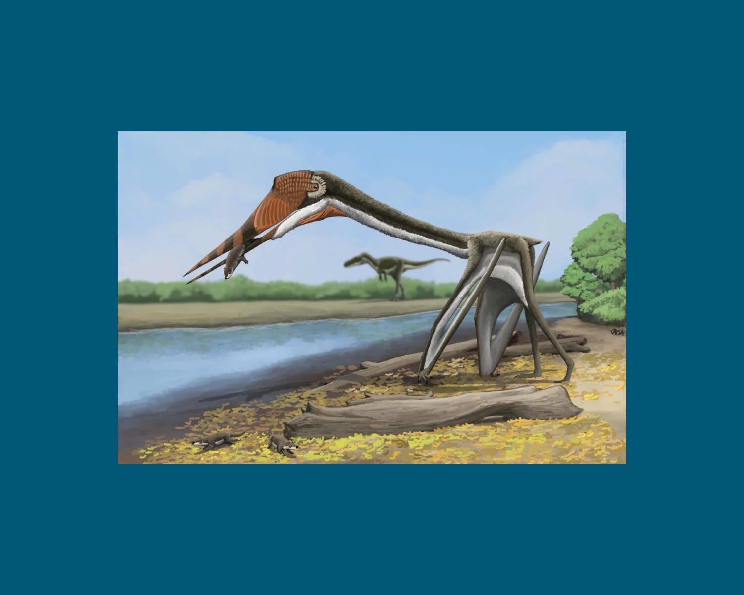 UWO’s dino doc among team to discover new human-height pterosaur