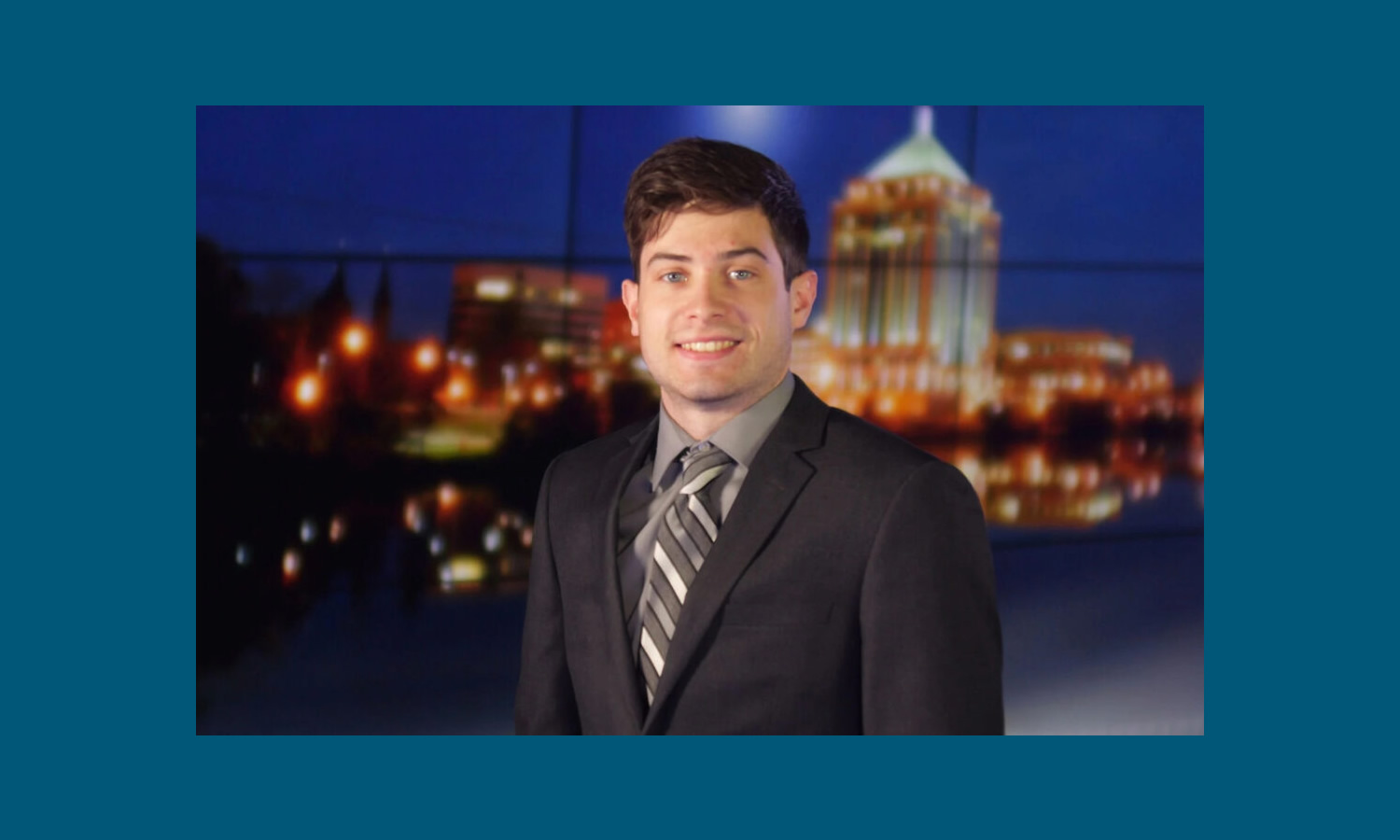 He’s ALREADY a TV news guy. UWO radio TV film alum lands on-air spot weeks after graduation