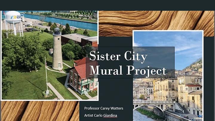 Kenosha to Cosenza: Sister Cities mural unveiling celebrates international friendship through art