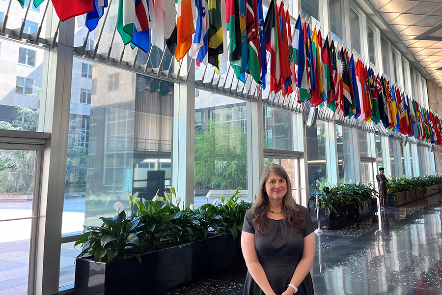 From Superior roots to the U.S. State Department: Kristin Ahlberg’s journey in public history