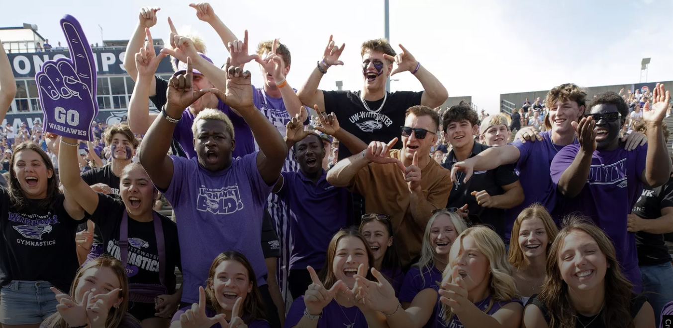 Purple Wave coming to UW-Whitewater this fall
