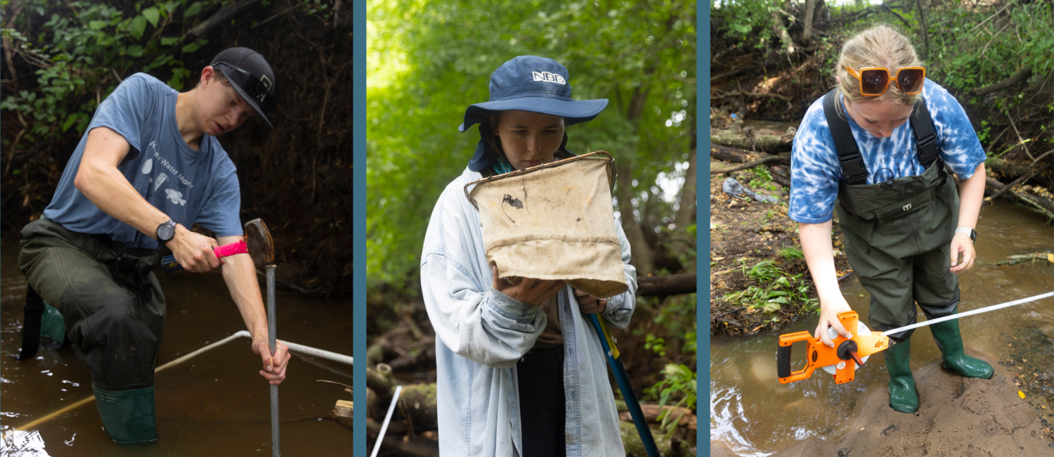 Summer interns assess Red Cedar Basin health; gain valuable job skills