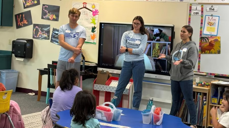 Supporting the whole child: School psychology program aims to fill nationwide shortage