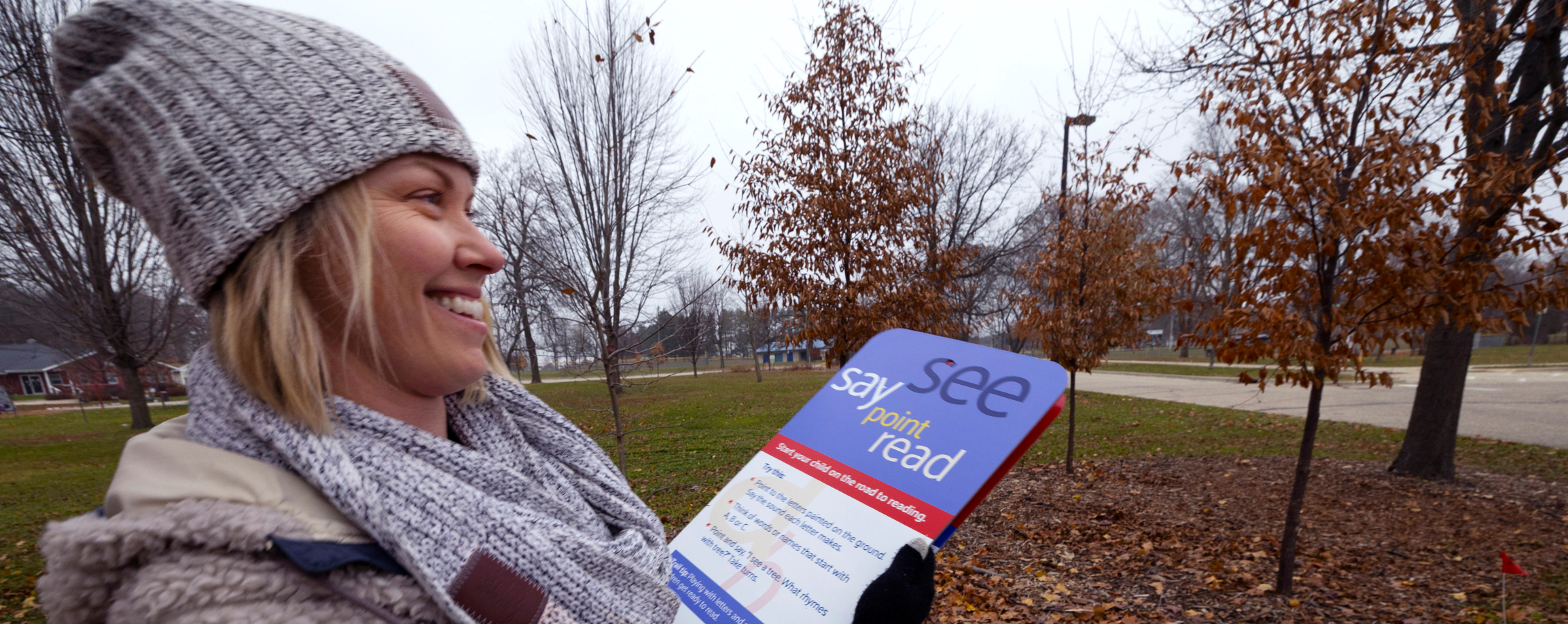 Born Learning Trail connects early learners to literacy in Whitewater