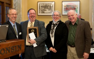 Regent Drew with UW-Parkside Theatre Arts Department