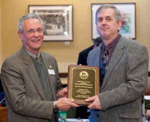 Regent Bartell and Michael Cox