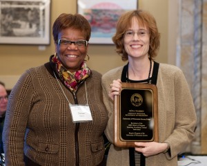 Regent Davis and Dôna Warren