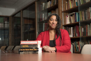 Photo of Dr. Selika Ducksworth-Lawton, Professor of History, UW-Eau Claire