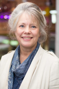 Photo of Dr. Deb Pearson, a faculty member who teaches for UW-Green Bay's Nutrition Sciences/Dietetics program