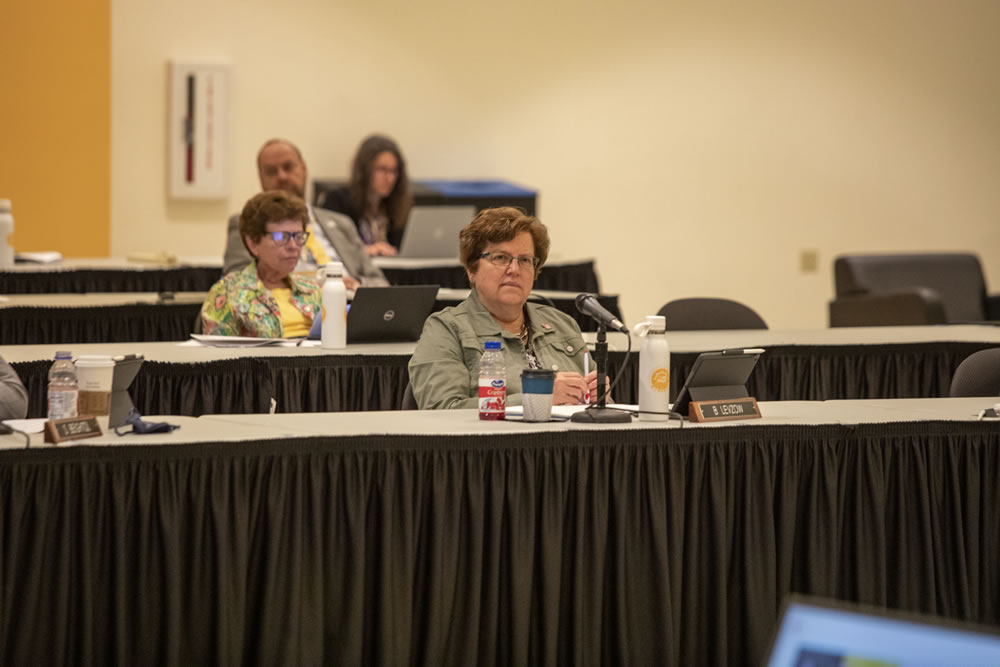 Photo of Regent Becky Levzow