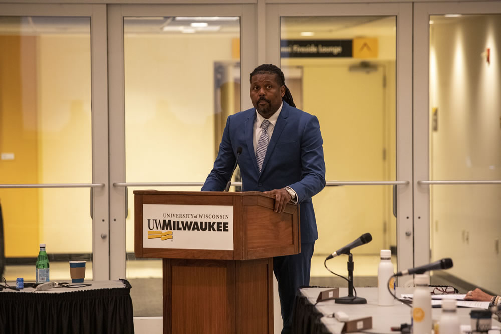 Photo of Regent Corey Saffold