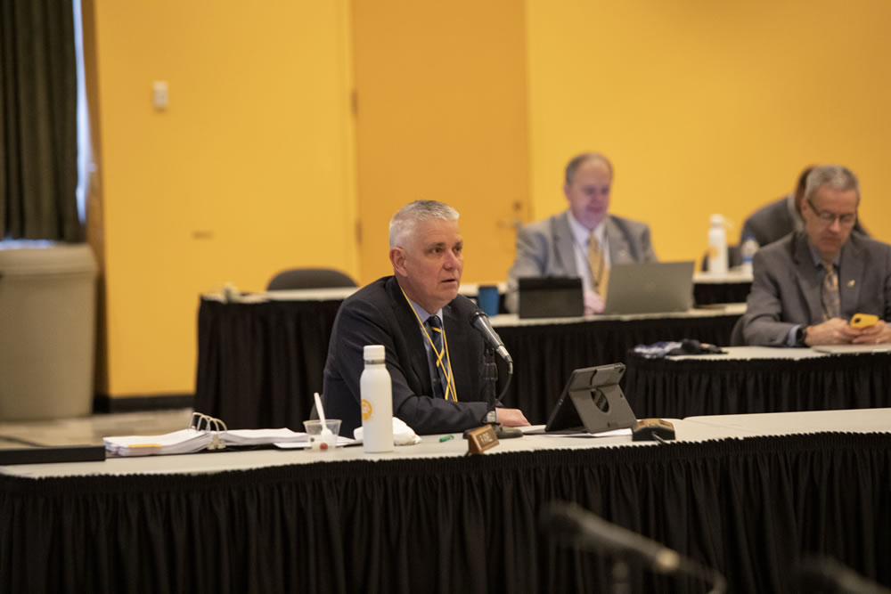 Photo of Regent Robert Atwell