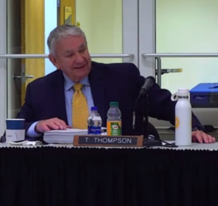 Photo of UW System President Tommy Thompson