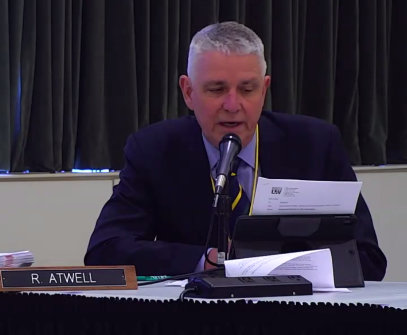 Photo of Regent Robert Atwell