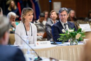 Photo of Lisa Johnson (Photo by Althea Dotzour / UW–Madison)