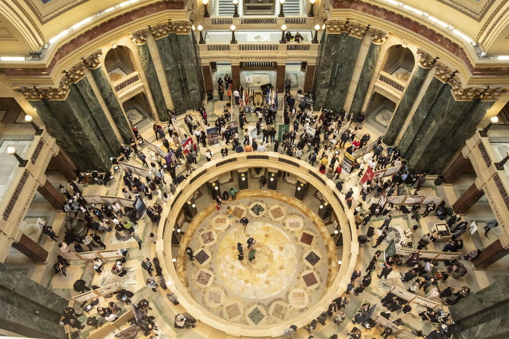 Photo from 2025 Research in the Rotunda