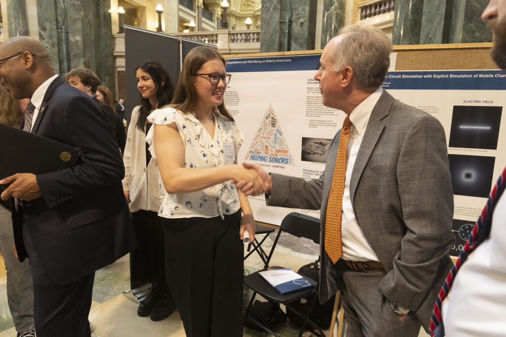 Photo from 2025 Research in the Rotunda