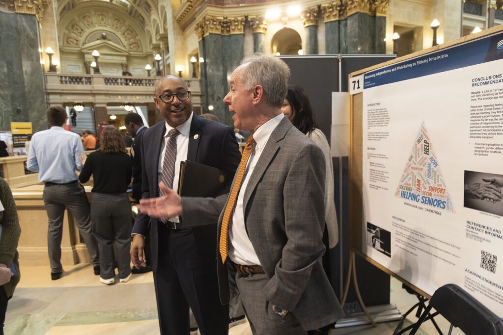 Photo from 2025 Research in the Rotunda