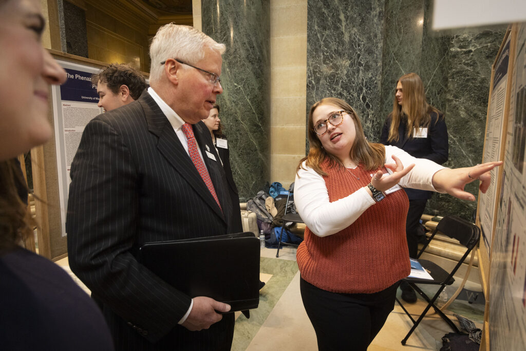 Photo from 2025 Research in the Rotunda