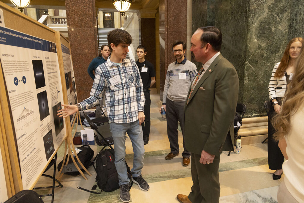 Photo from 2025 Research in the Rotunda