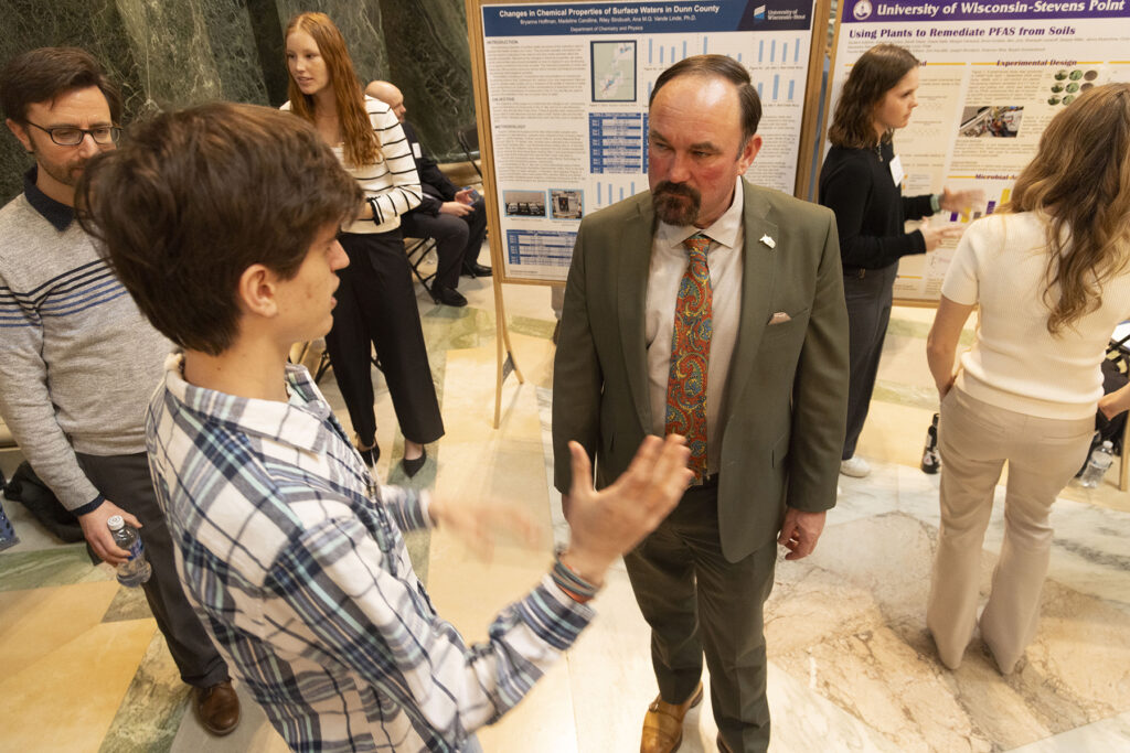 Photo from 2025 Research in the Rotunda