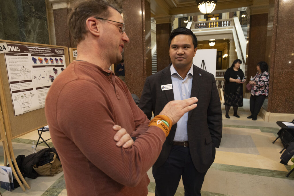 Photo from 2025 Research in the Rotunda