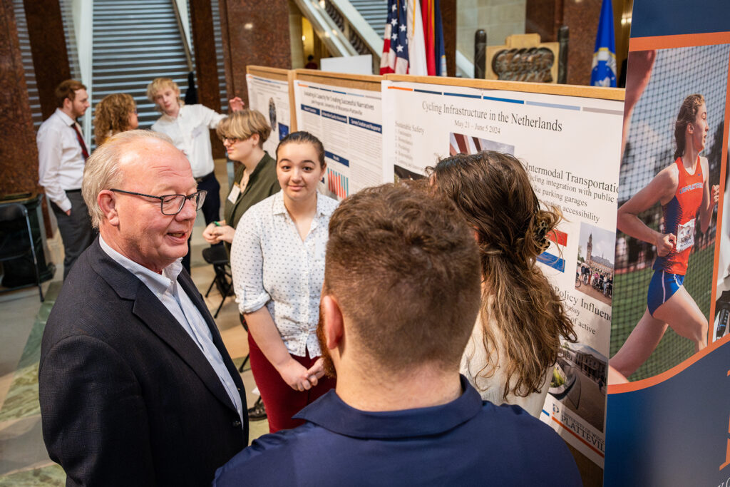 Photo from 2025 Research in the Rotunda
