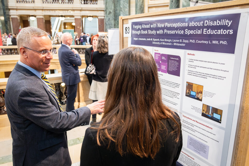 Photo from 2025 Research in the Rotunda