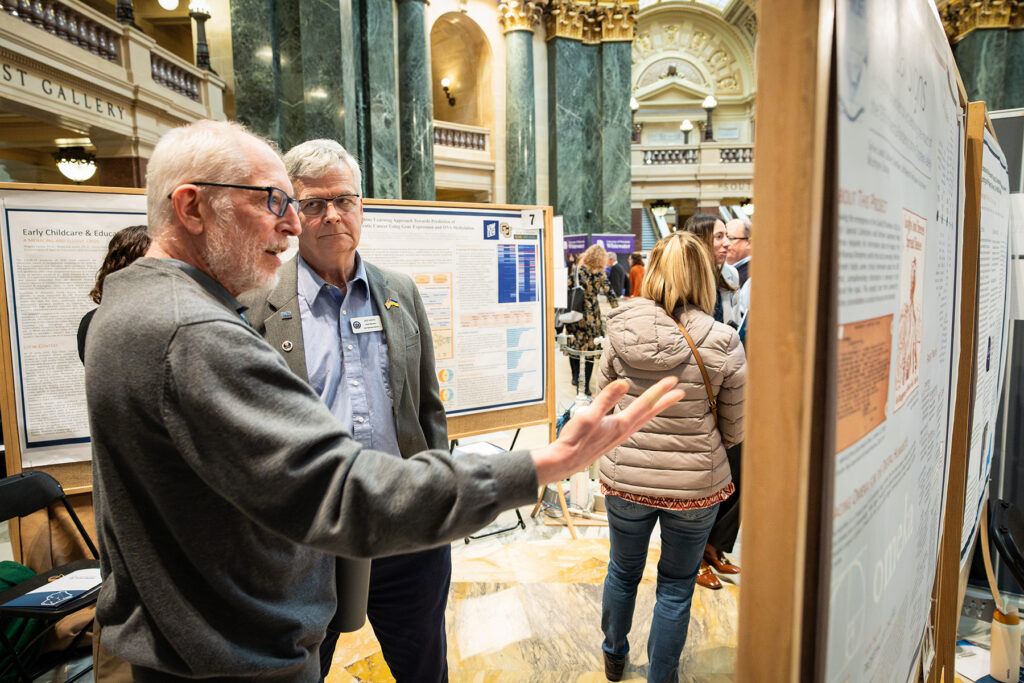 Photo from 2025 Research in the Rotunda