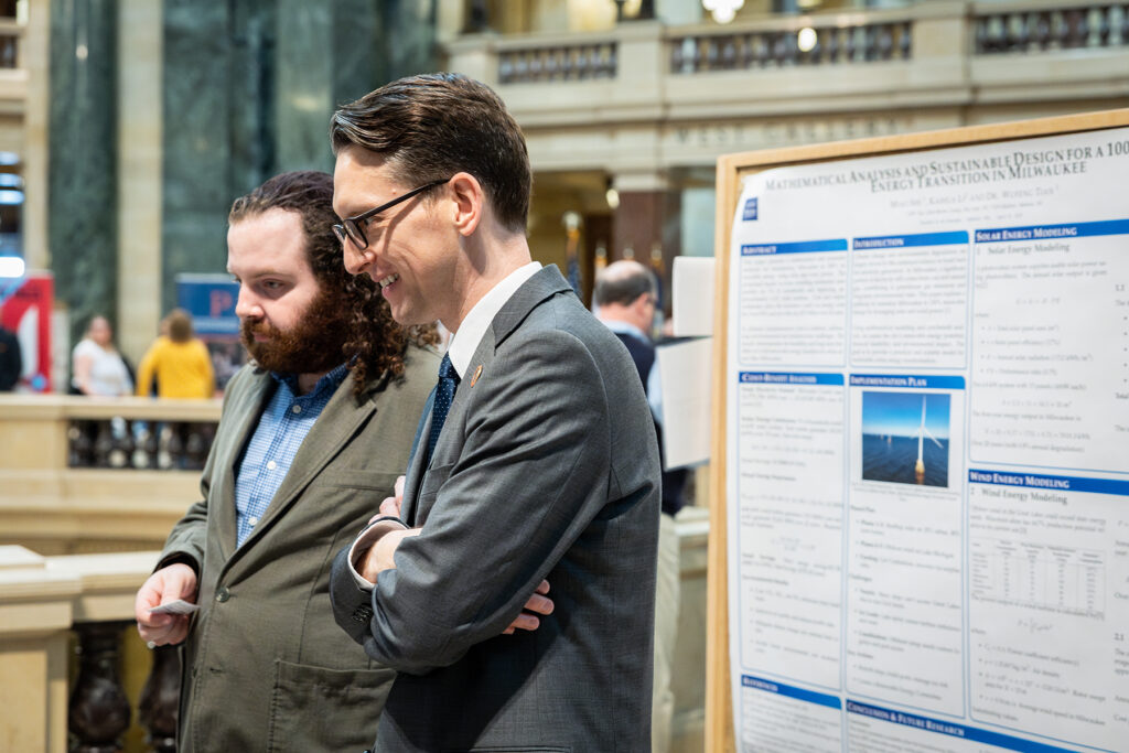 Photo from 2025 Research in the Rotunda
