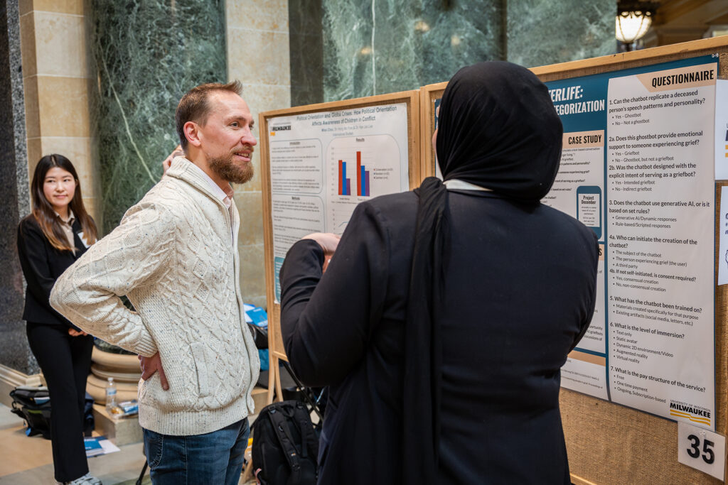 Photo from 2025 Research in the Rotunda
