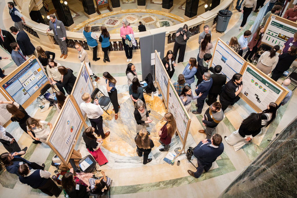 Photo from 2025 Research in the Rotunda